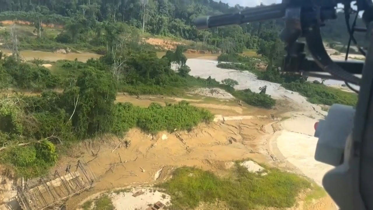 Governo abre crédito de R$ 1 bi para ações na Terra Indígena Yanomami | AFP