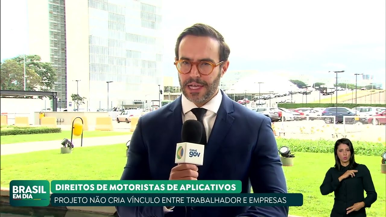 Governo envia ao Congresso projeto que regulamenta profissão de motorista de aplicativo