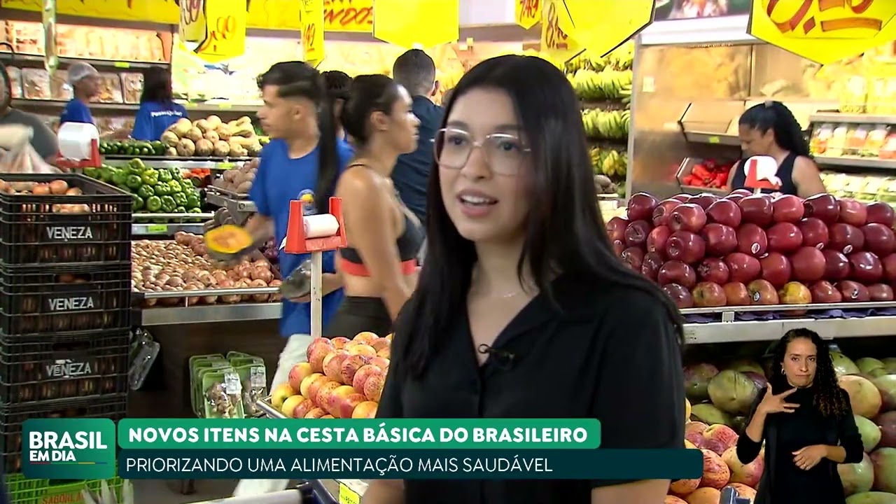 GOVERNO LANÇA NOVA CESTA BÁSICA; ALIMENTOS SAUDÁVEIS SERÃO PRIORIDADE