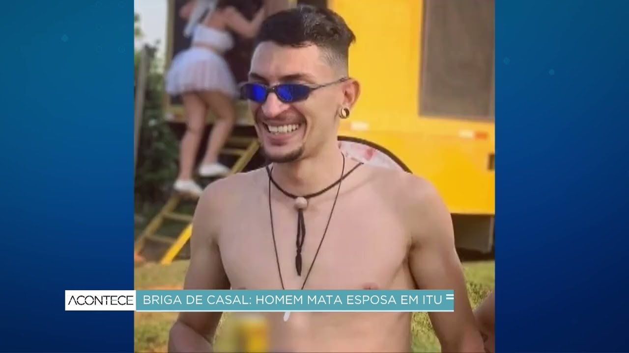 Homem mata a esposa a facadas em frente ao filho dela, de 10 anos, em Itu