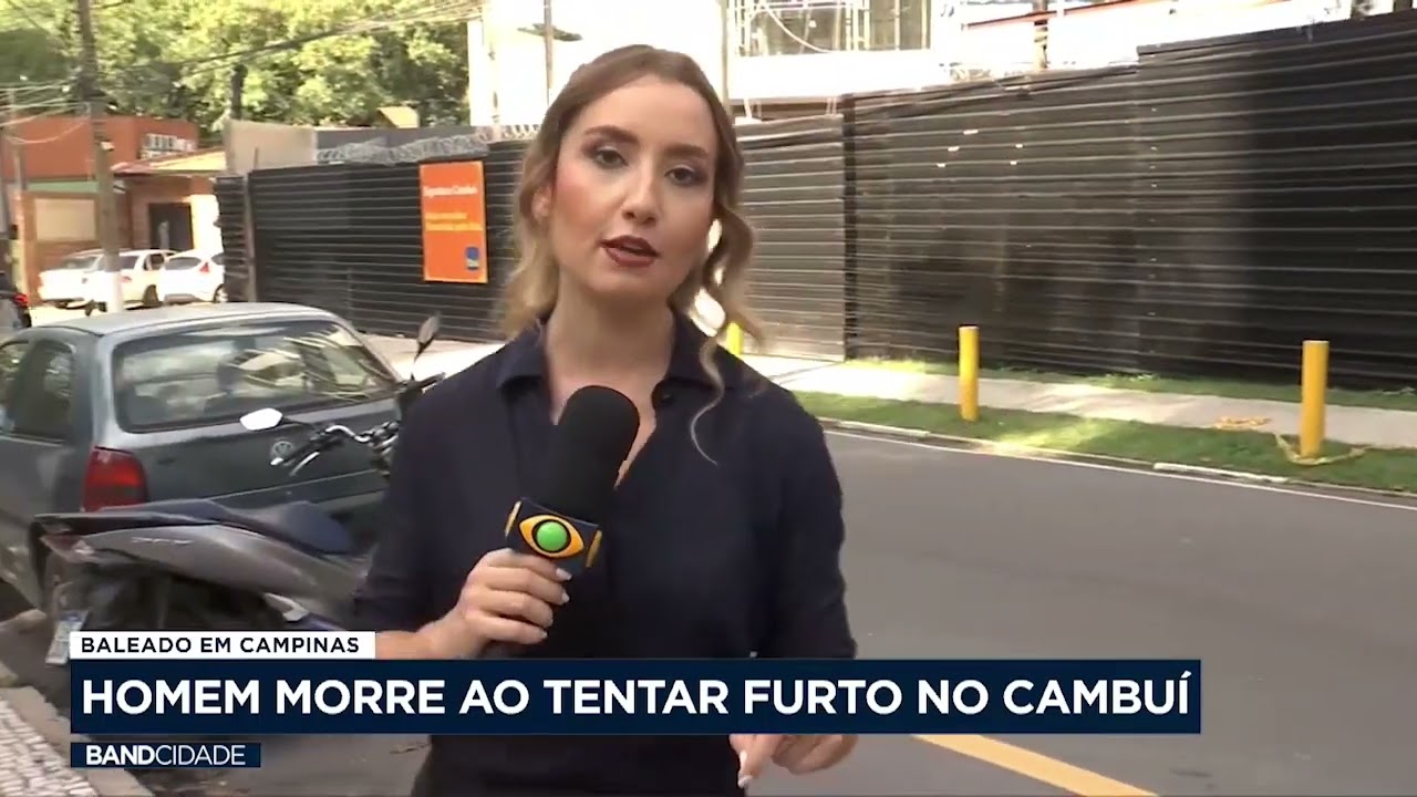 Homem morre ao tentar furto no Cambuí, em Campinas