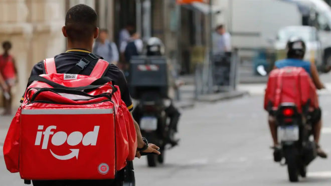 iFood propõe alíquota progressiva de Previdência para entregadores