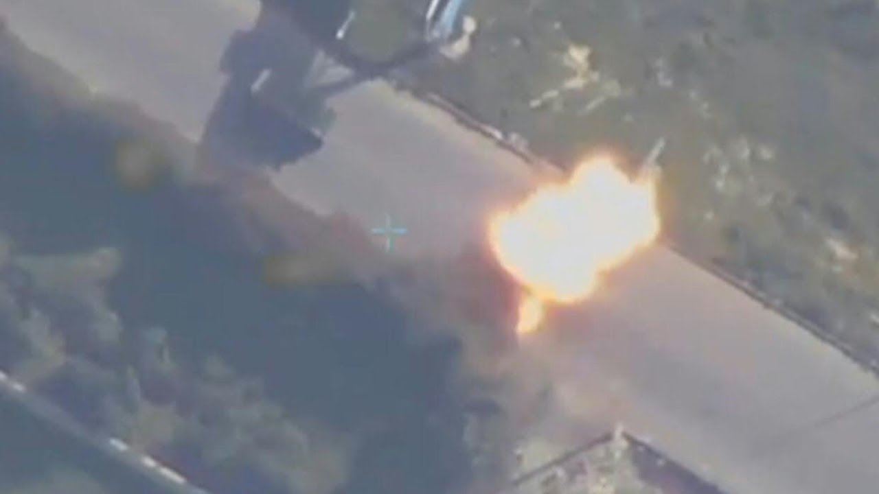 Imagens mostram ataque de Israel que matou membro do Hamas no Líbano | AFP