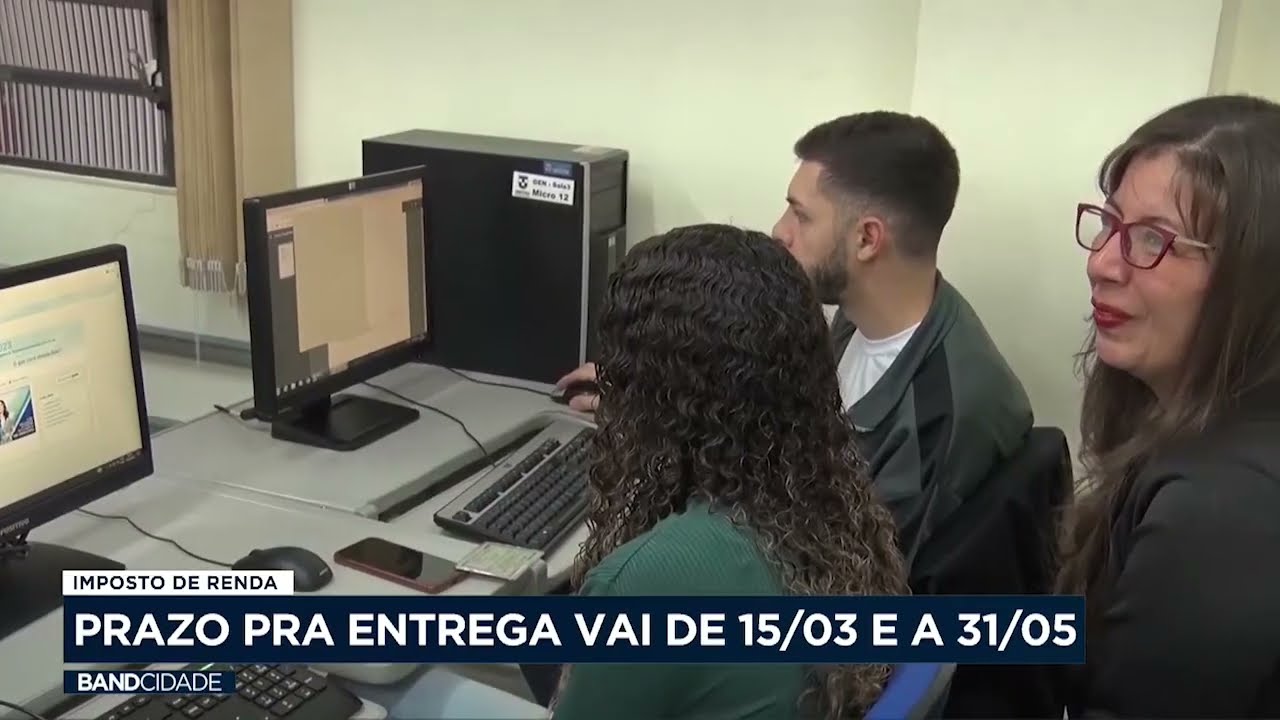 Imposto de Renda: prazo de entrega termina em 31 de maio
