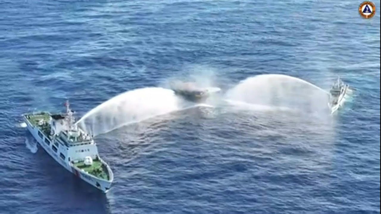 Incidente naval entre China e Filipinas | AFP