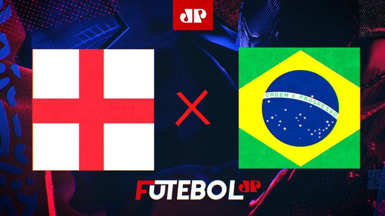 Inglaterra x Brasil – AO VIVO – 23/03/2024 – Amistoso Internacional