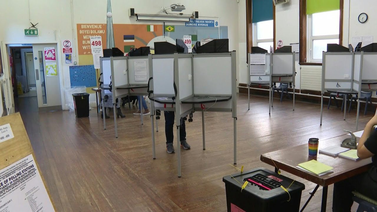 Irlanda vota para modernizar sua Constituição em relação à mulher e à família | AFP