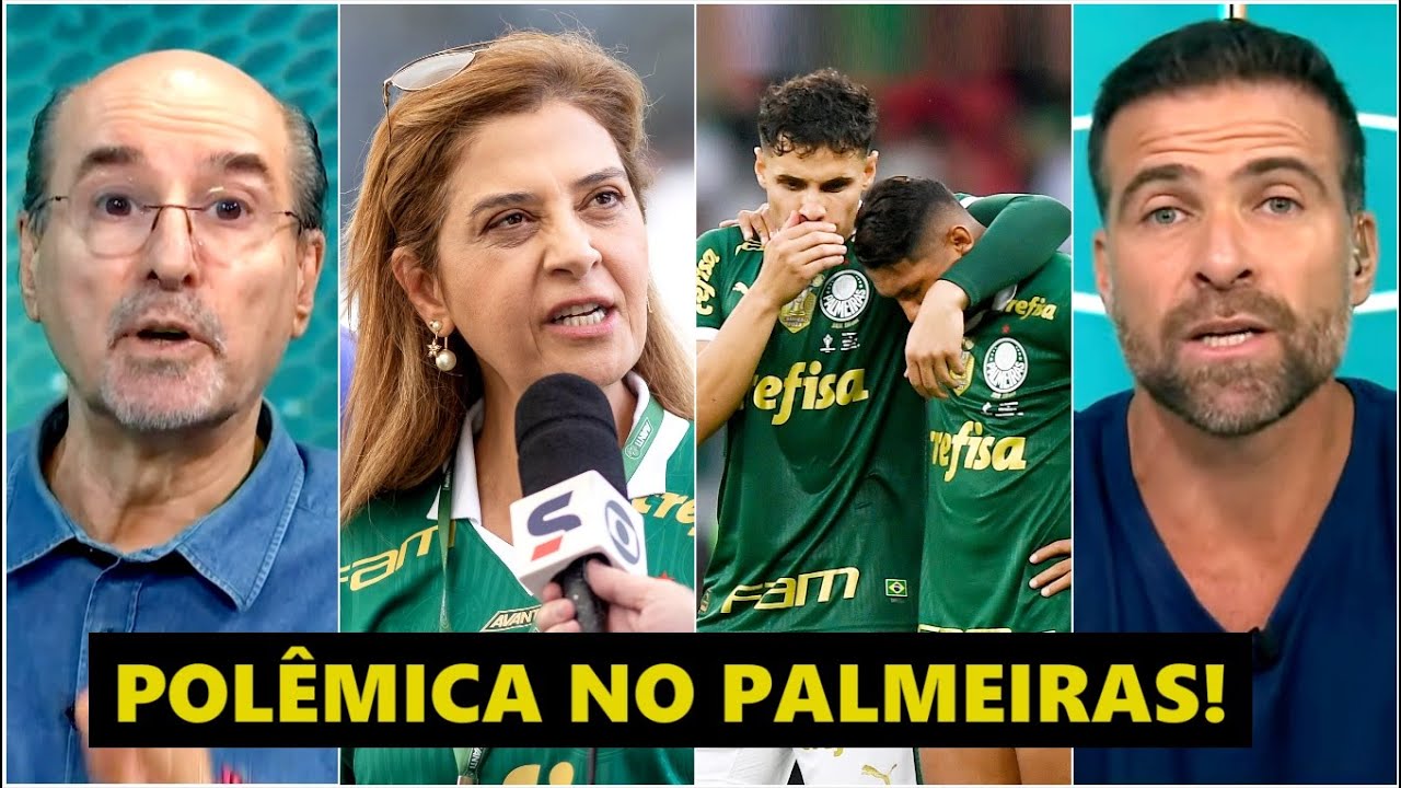 “ISSO É GRAVE! É UMA COISA SÉRIA! A Leila Pereira FALOU que…” POLÊMICA no Palmeiras PROVOCA DEBATE