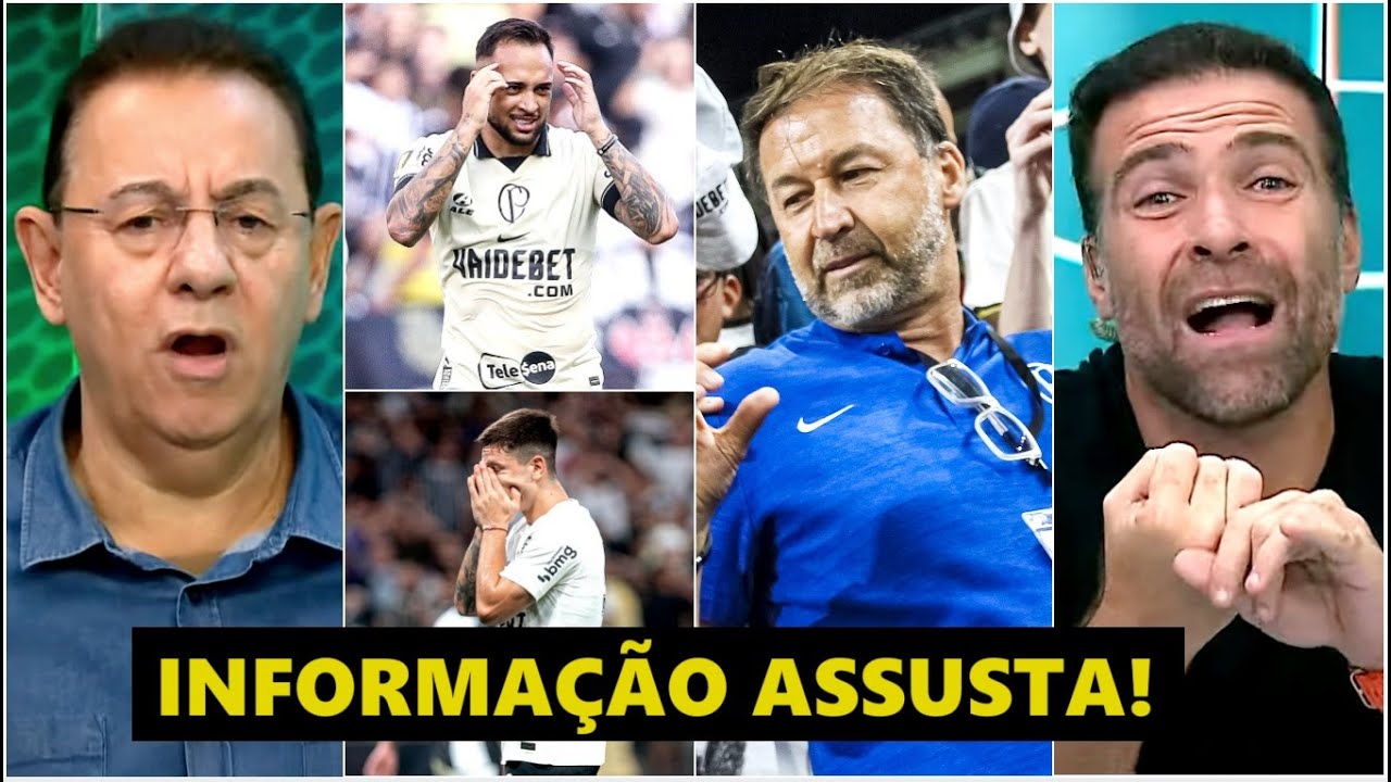 “ISSO É MUITA LOUCURA, cara! O Corinthians NÃO TEM DINHEIRO! COMO É que…” NOVA INFORMAÇÃO ASSUSTA!