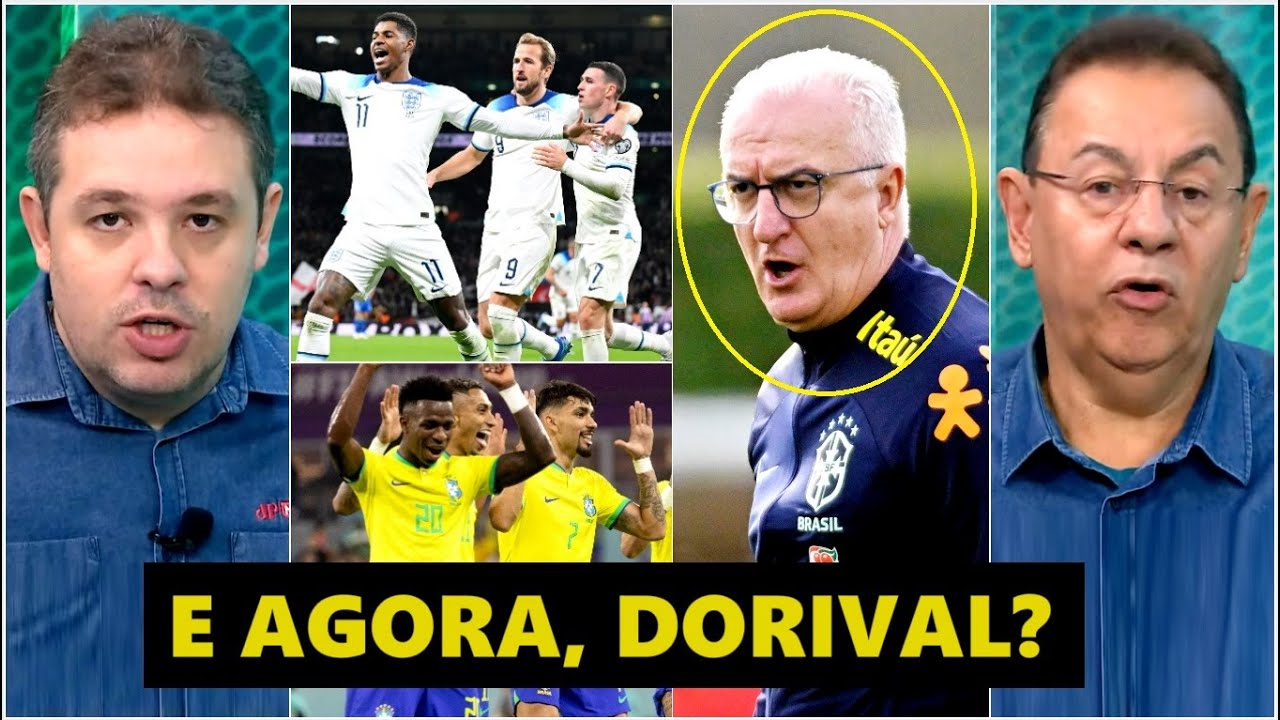 “ISSO É PERIGOSO, cara! Se EU FOSSE o Dorival, escalaria a Seleção contra a Inglaterra com…”