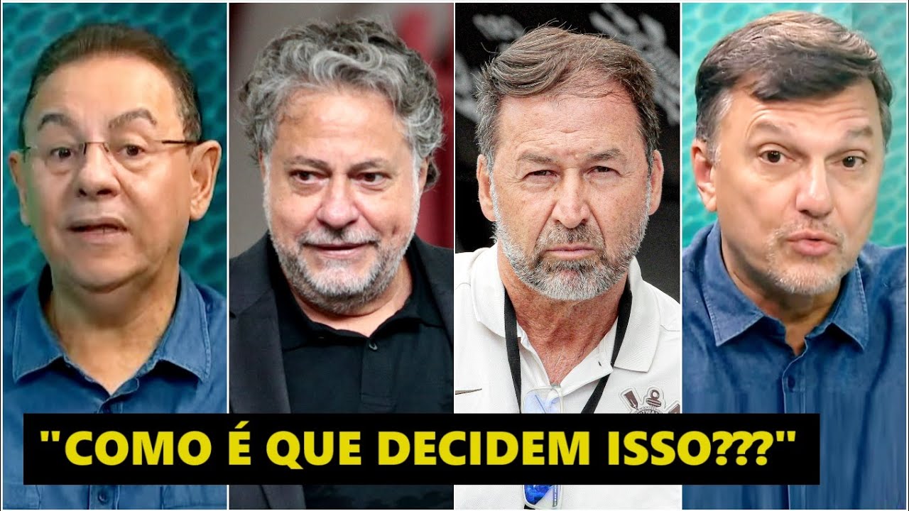 “ISSO É UMA BOBAGEM! Não estão PRECISANDO DE DINHEIRO???” Corinthians e SPFC VETAM ESTÁDIO ao Santos