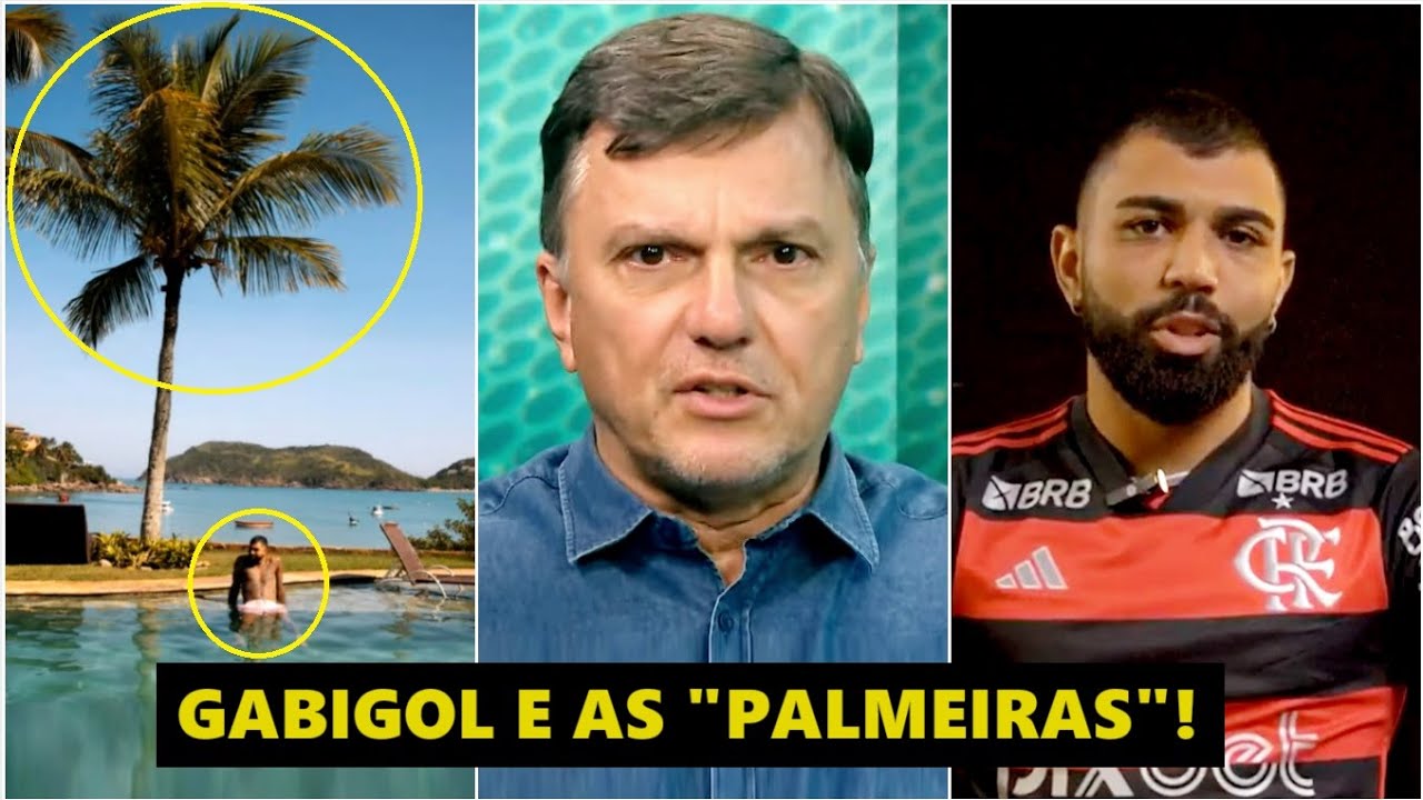 “ISSO É UMA FALTA DE VERGONHA NA CARA!” Mauro Cezar DETONA a “notícia” de Gabigol e as “Palmeiras”!