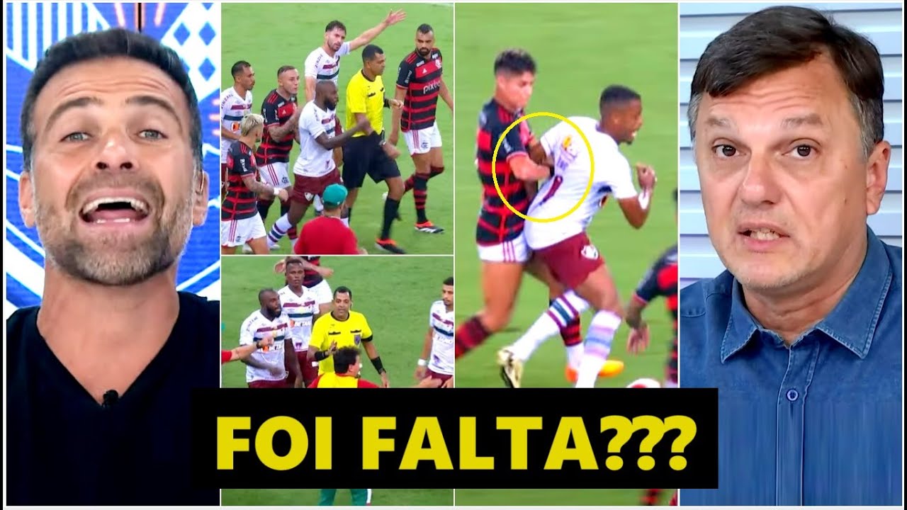 “ISSO FOI RIDÍCULO! UMA PIADA!” GOL ANULADO em Flamengo x Fluminense é CRITICADO!