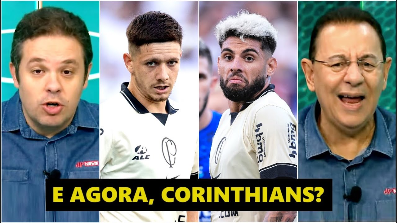 “ISSO NÃO VAI RESOLVER NADA! Cara, o Corinthians agora pode até…” ELIMINAÇÃO PROVOCA DEBATE!