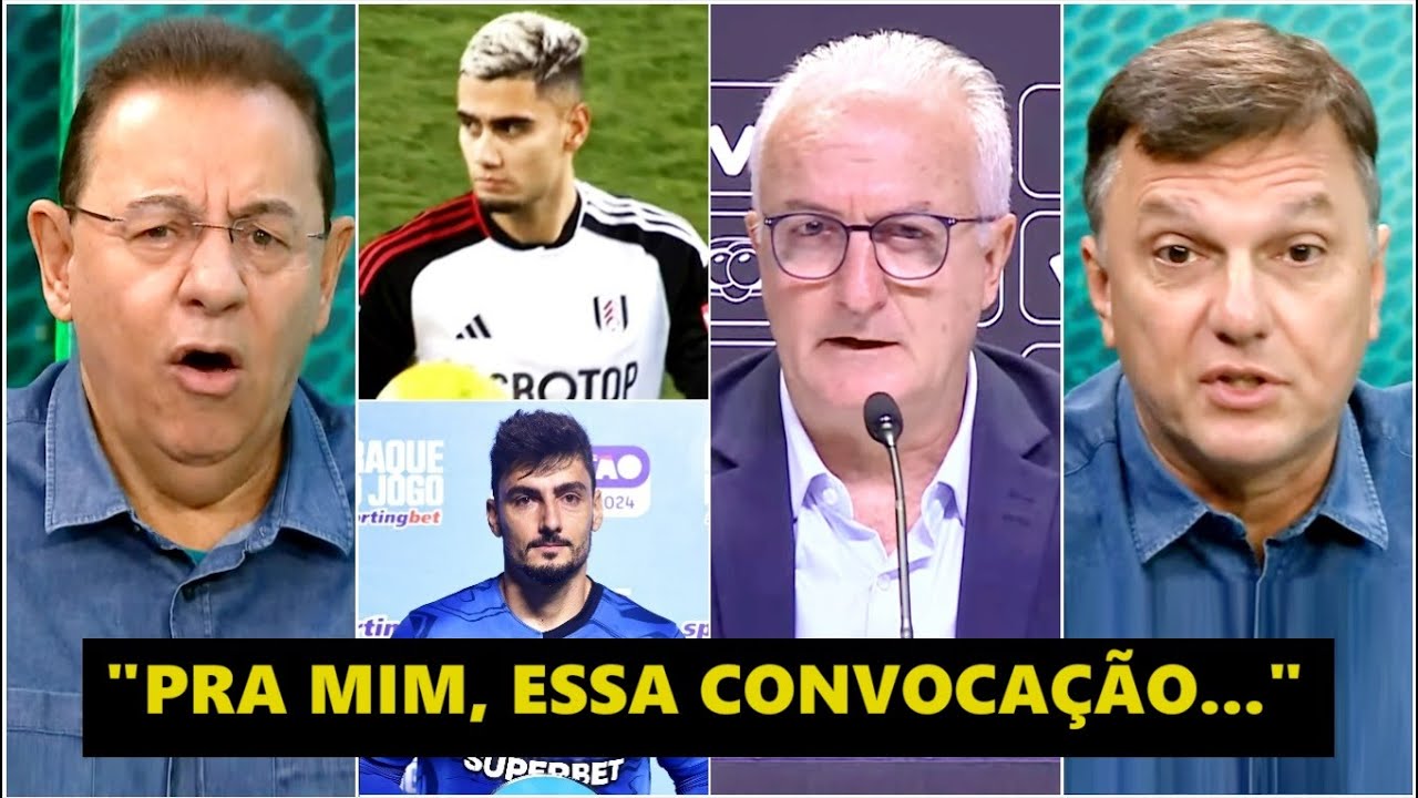 “ISSO TÁ NA CARA, gente! O que ME CHAMA A ATENÇÃO é que o Dorival…” CONVOCAÇÃO da Seleção foi BOA?