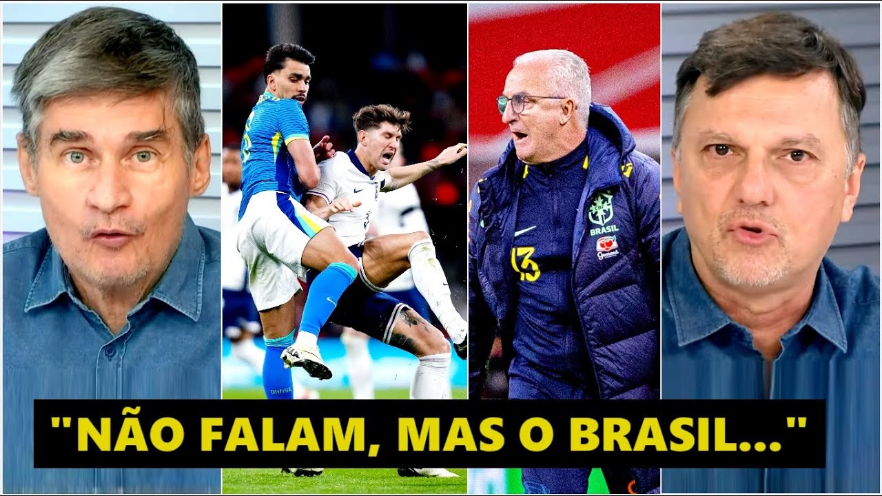 “ISSO TAMBÉM TEM QUE SER FALADO, gente! A Seleção Brasileira DESCEU O CACETE ontem! E…” DEBATE!
