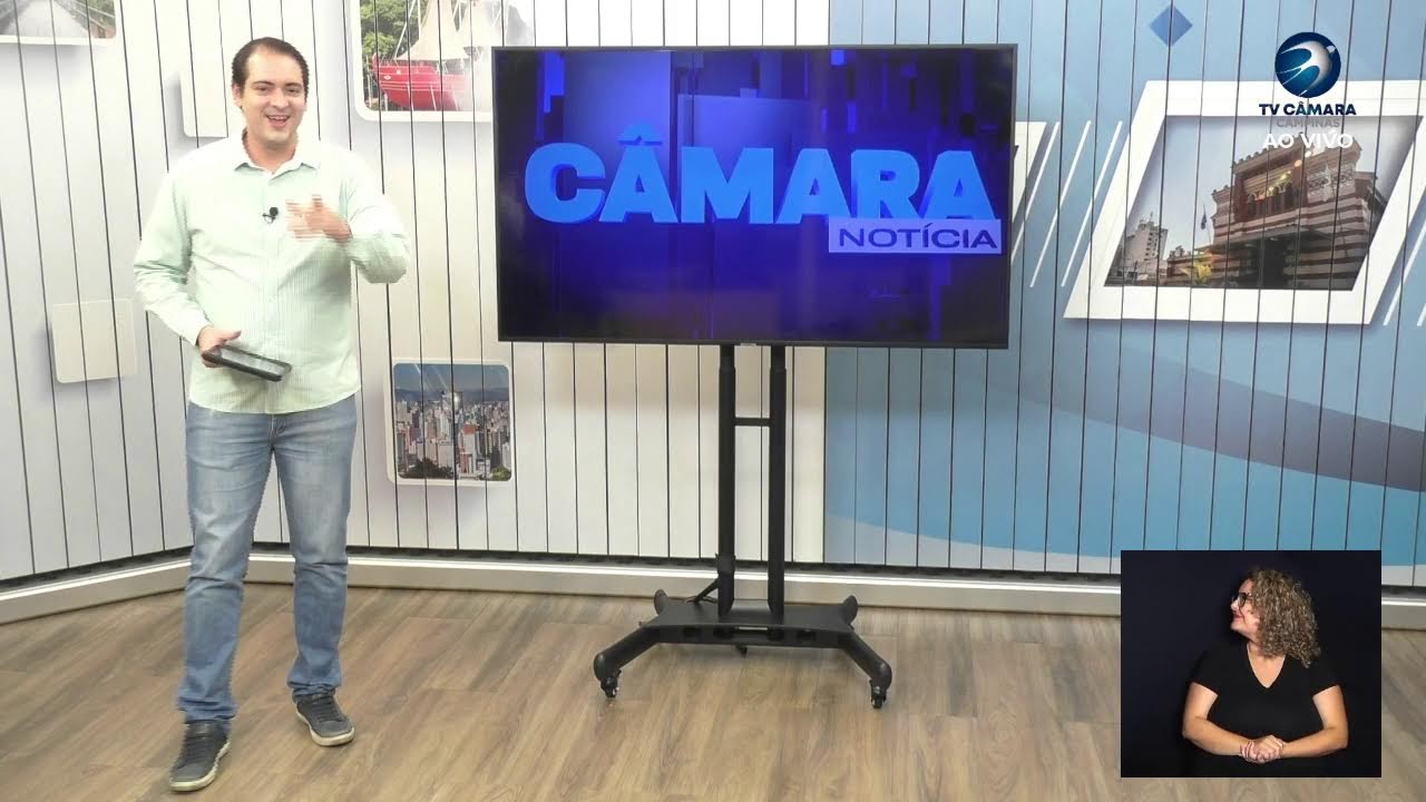 Jornal Câmara Notícia – 20/03/2024 Ao Vivo
