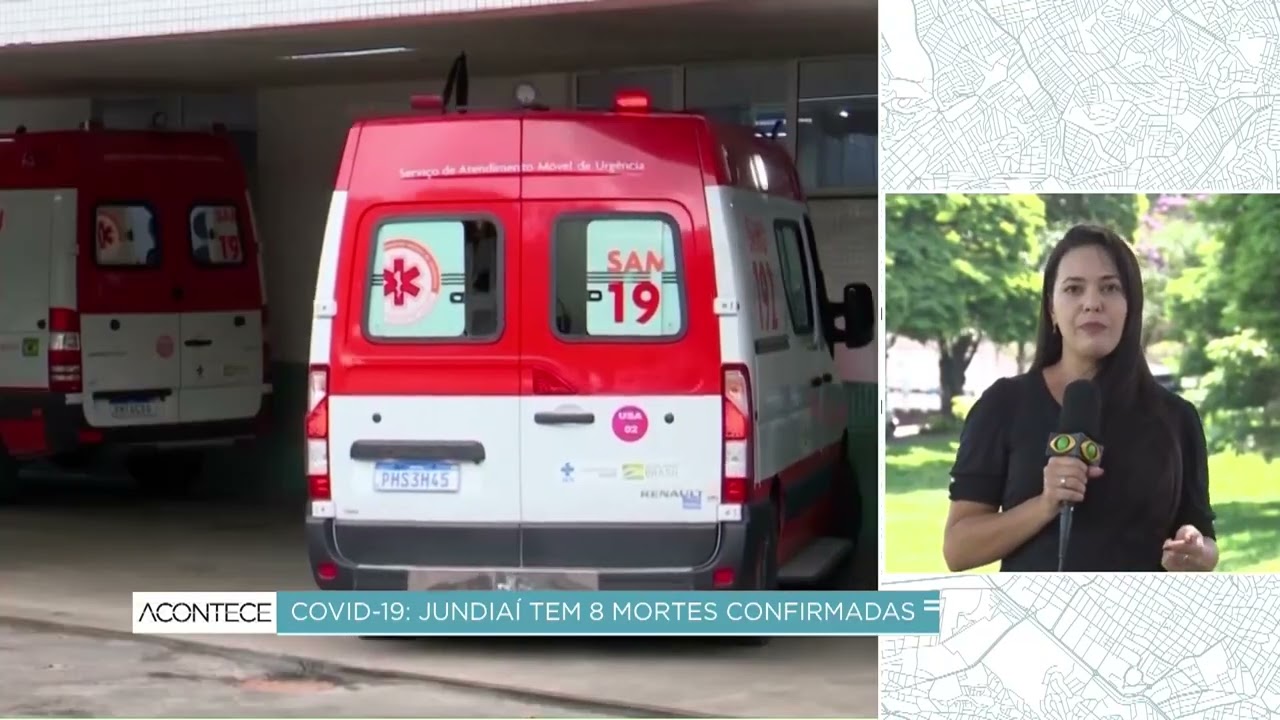 Jundiaí confirma 8 mortes por covid-19 em 2024