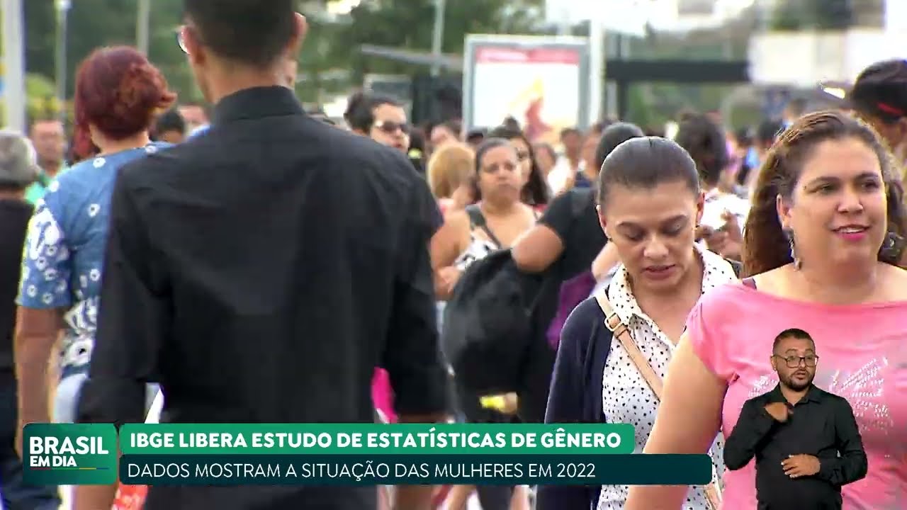 LEVANTAMENTO DO IBGE MOSTRA TAMANHO DA DESIGUALDADE ENTRE HOMENS E MULHERES NO PAÍS