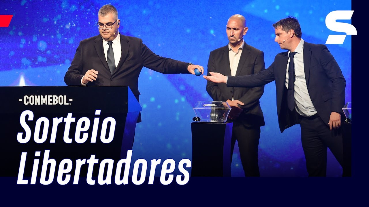 LIBERTADORES 2024: VEJA COM DETALHES COMO FICARAM OS GRUPOS⚽| BOLEIRAGEM | sportv