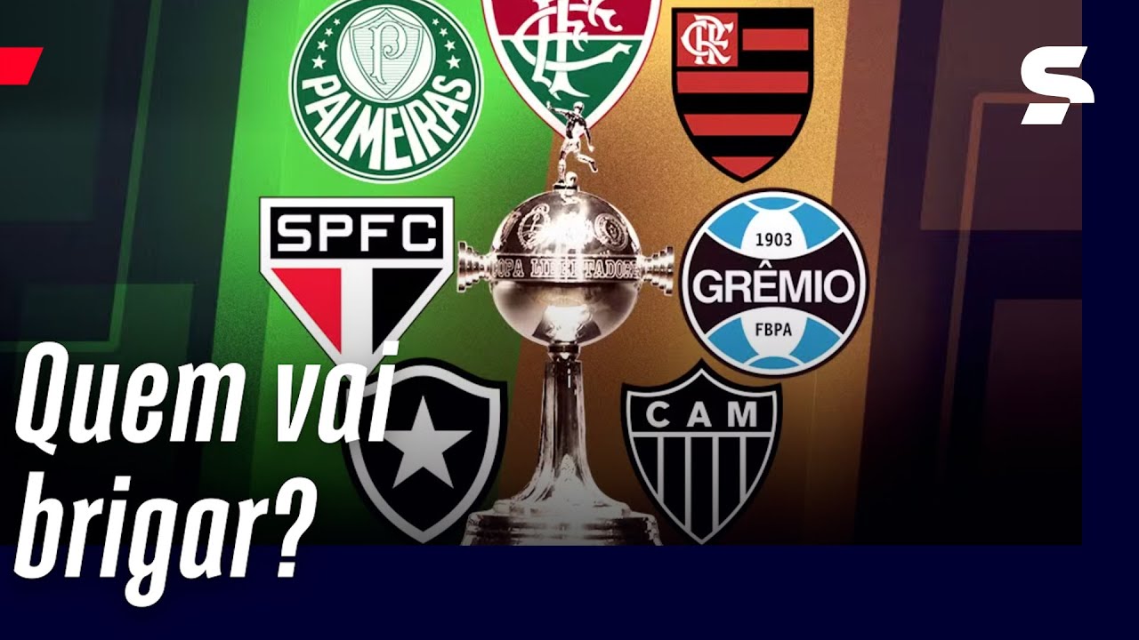 LIBERTADORES: ATUAL CAMPEÃO É FAVORITO? QUEM CORRE POR FORA? TIER LIST! | Seleção sportv | sportv