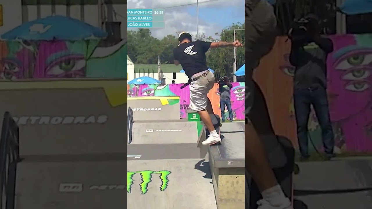 LUCAS RABELO FAZ VOLTA INCRÍVEL E É CAMPEÃO | STU CRICIÚMA | SKATE | sportv