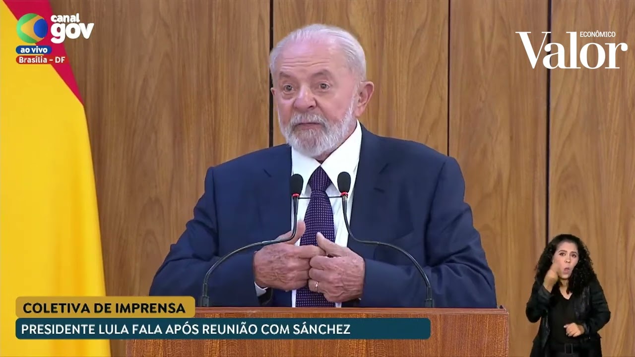 Lula afirma que acordo UE-Mercosul não precisa do voto da França