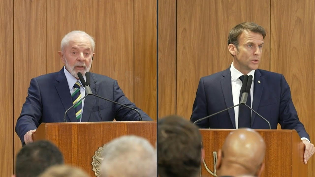 Lula e Macron condenam exclusão de opositora das eleições na Venezuela | AFP