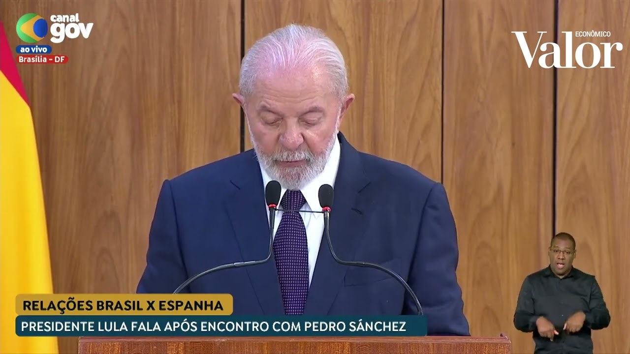 Lula reitera compromisso de gerar desmatamento zero até 2030