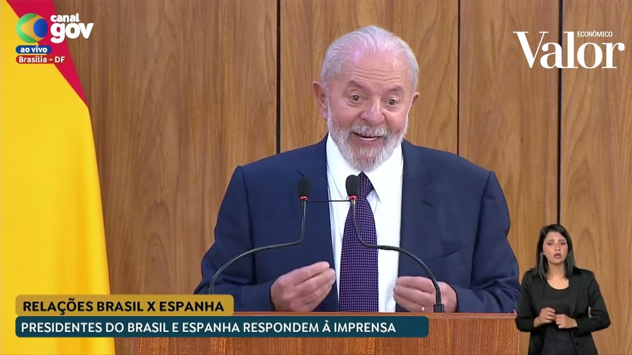 Lula volta a classificar matança em Gaza como genocídio e defende reforma na ONU