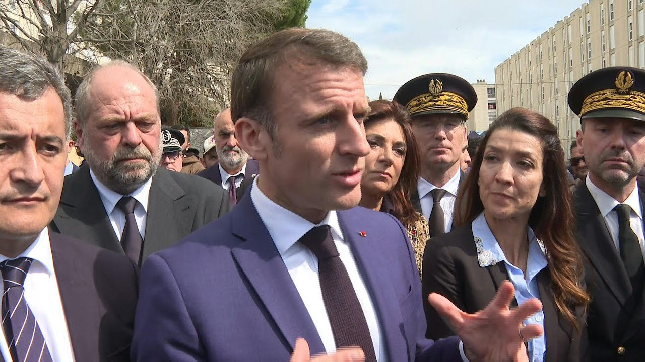 Macron anuncia ‘operação sem precedentes’ contra o tráfico de drogas | AFP