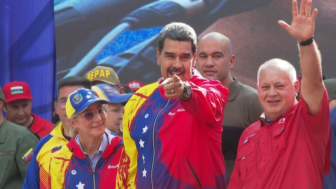 Maduro vai buscar 3º mandato na Venezuela | AFP