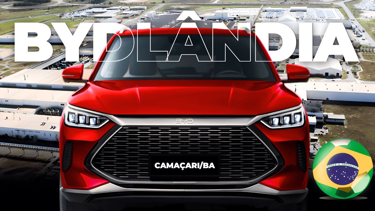 MAIS DE 5 BILHÕES INVESTIDOS – A MINICIDADE DA BYD NO BRASIL