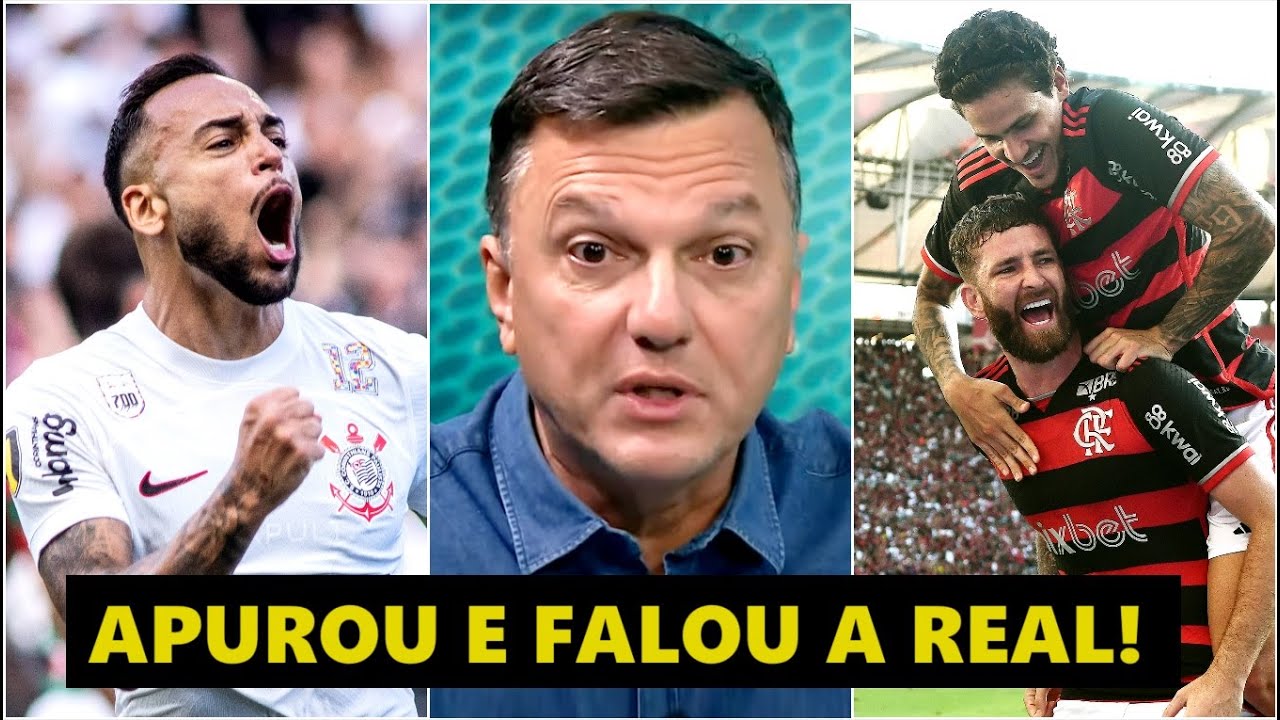 Maycon PREFERIU o Corinthians ao Flamengo? “Gente, COMO É que…” Mauro Cezar APURA e FALA VERDADES!