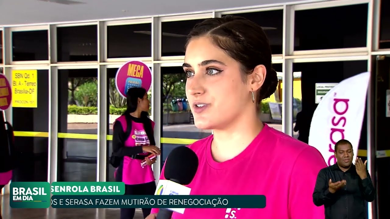 MEGAFEIRÃO DO DESENROLA BRASIL, FEITO POR CORREIOS E SERASA, SEGUE ATÉ DIA 28