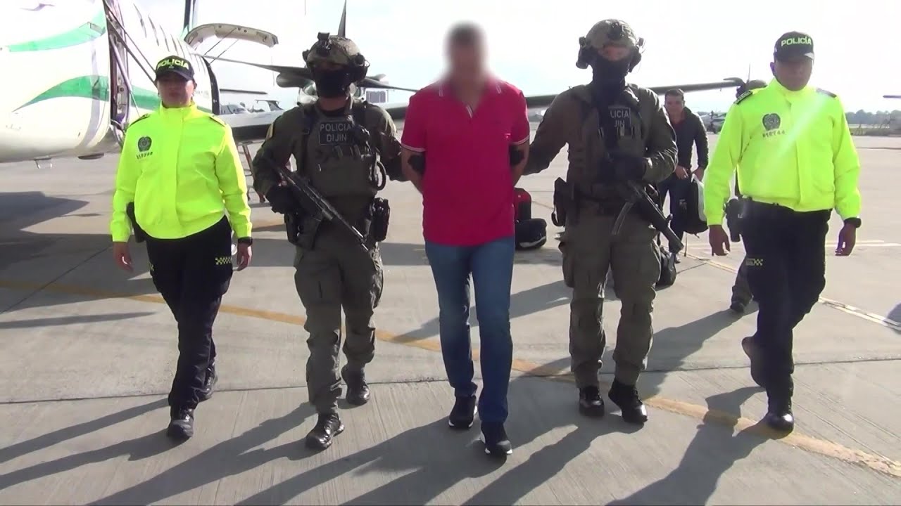 Megaoperação contra o contrabando na Colômbia | AFP
