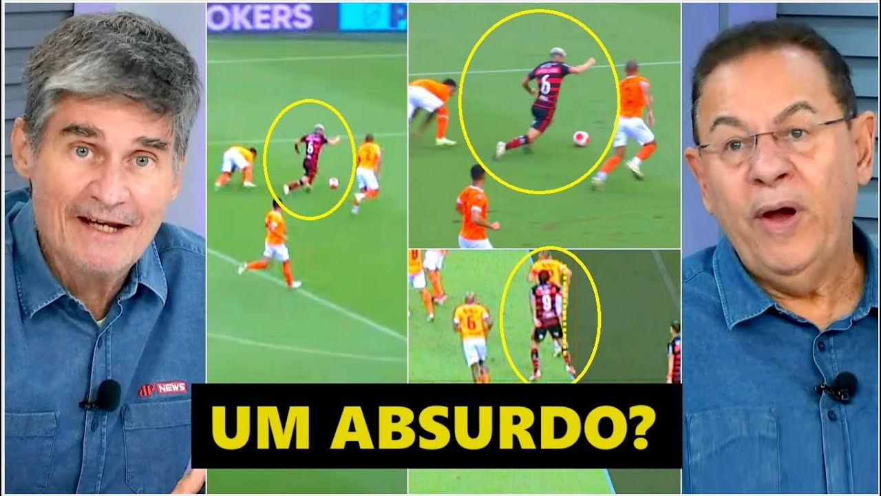 “MEU DEUS DO CÉU! O VAR…” PÊNALTI POLÊMICO para o Flamengo e GOL ANULADO PROVOCAM DEBATE!