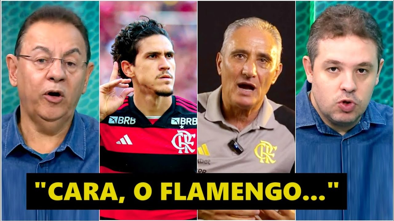 “MEU DEUS! PODE SER UM EXAGERO, mas EU TÔ ACHANDO que esse Flamengo do Tite…” OLHA esse DEBATE!