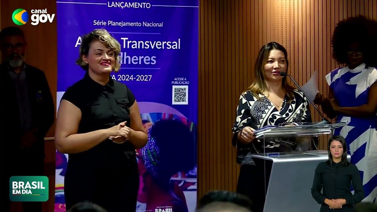 Ministério do Planejamento lança Relatório Agenda Transversal de Mulheres