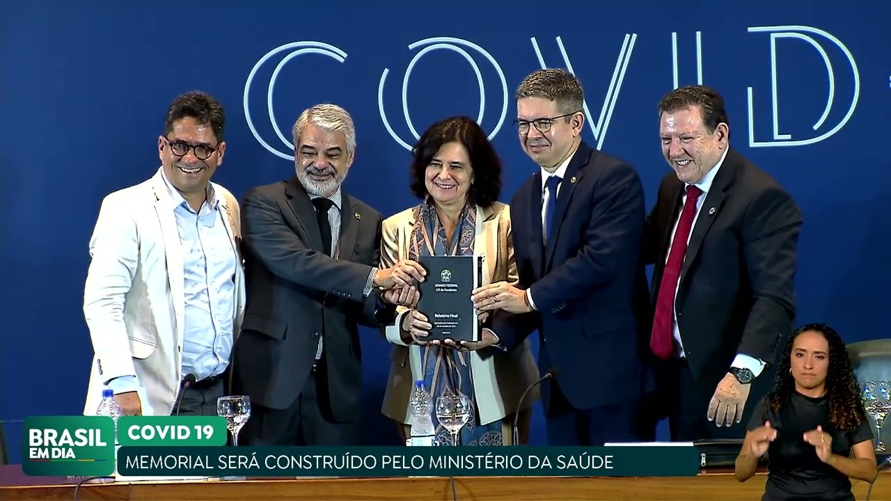 MINISTÉRIO DA SAÚDE ANUNCIA CONSTRUÇÃO DO MEMORIAL DA PANDEMIA DE COVID-19