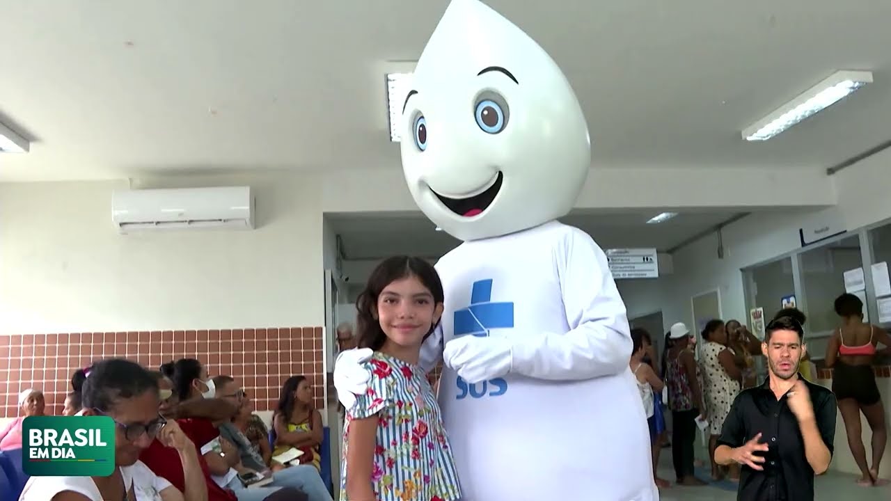 MINISTÉRIO DA SAÚDE REITERA SEGURANÇA DA VACINA CONTRA A DENGUE