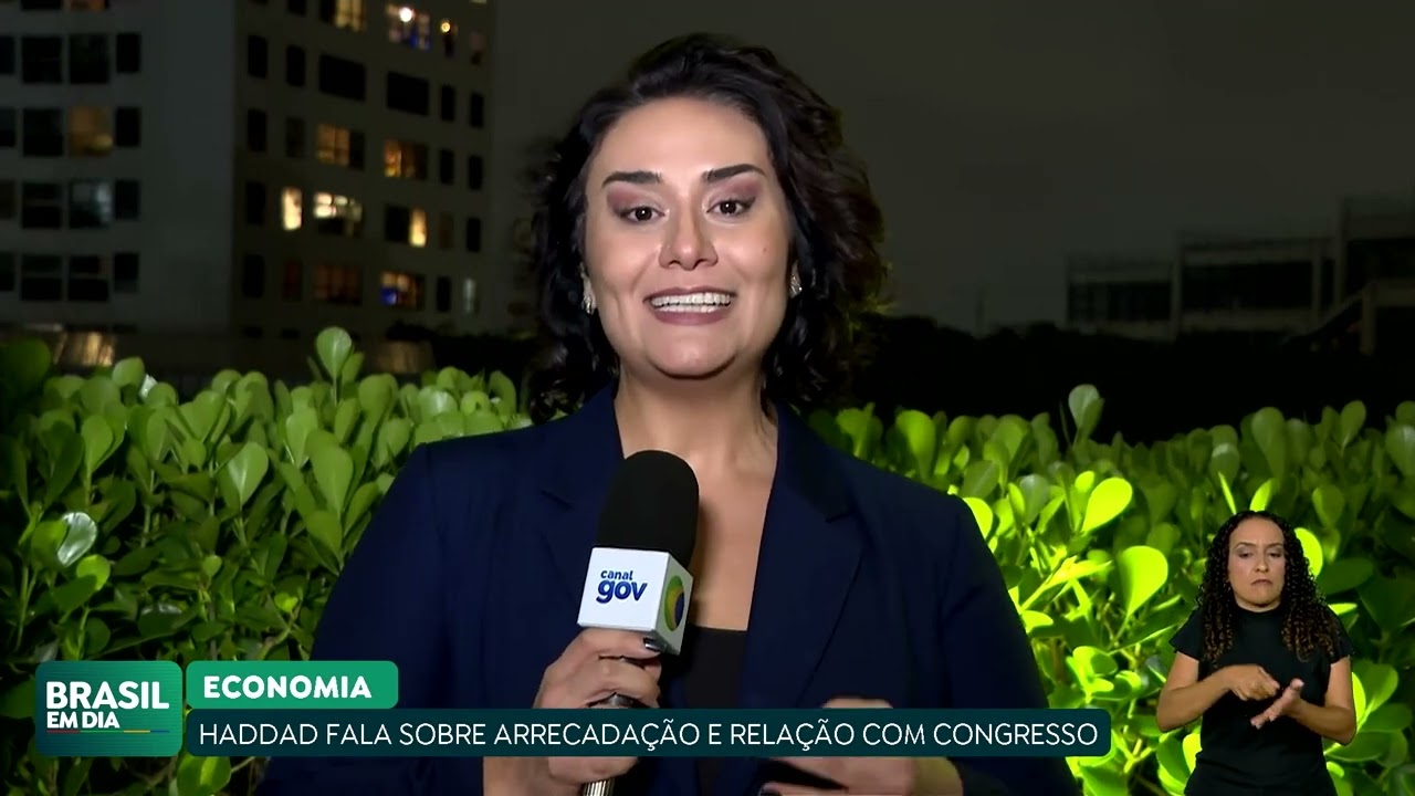MINISTRO DA FAZENDA DESTACA ARRECADAÇÃO RECORDE EM FEVEREIRO