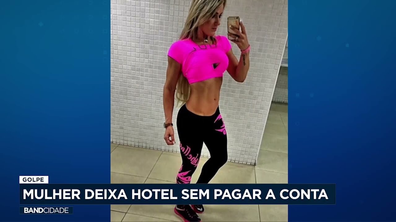 Mulher deixa hotel de luxo em São Roque sem pagar a conta