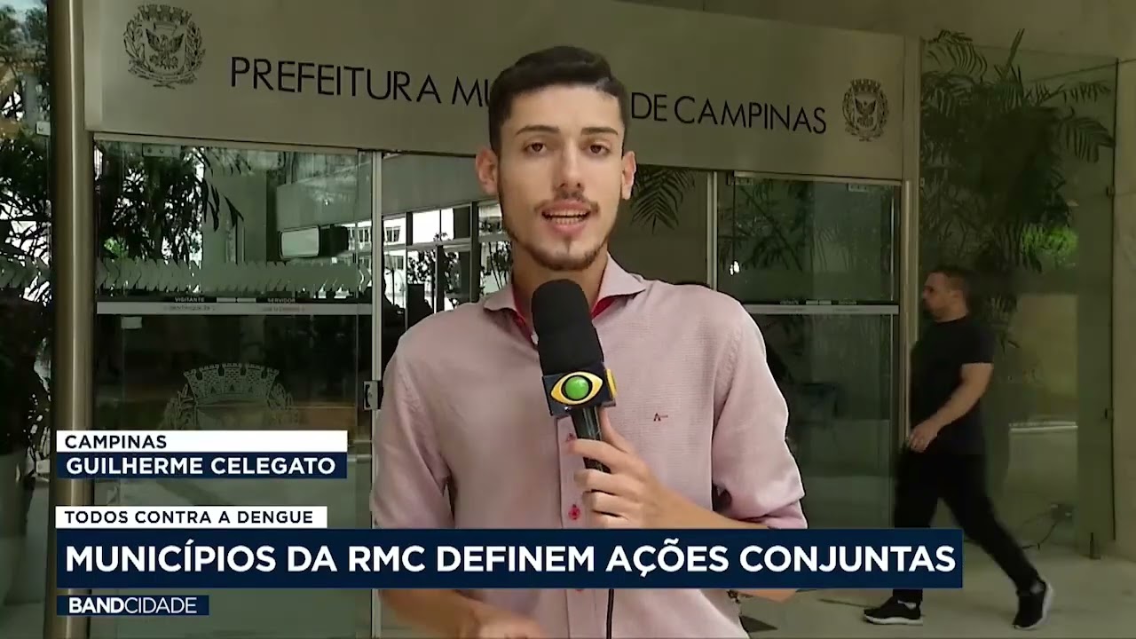 Municípios da RMC definem ações conjuntas de combate à dengue