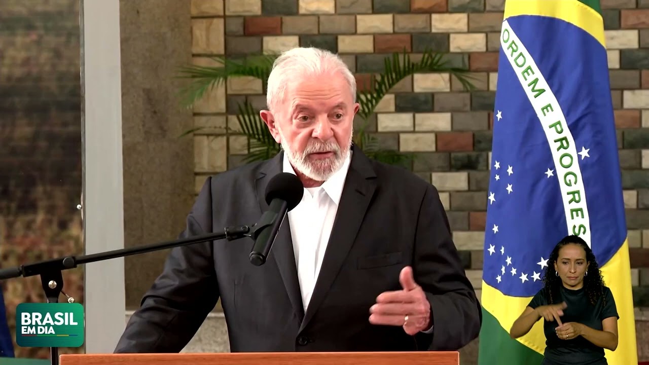 NA GUIANA, LULA SE REÚNE COM PRESIDENTE IRFAAN ALI E DEFENDE INTEGRAÇÃO ENTRE PAÍSES