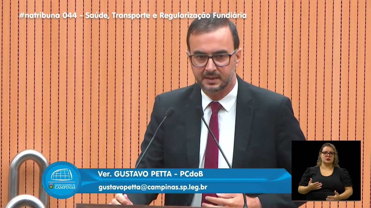 NA TRIBUNA – SAÚDE, TRANSPORTE E REGUL. FUNDIÁRIA 08-03-2024