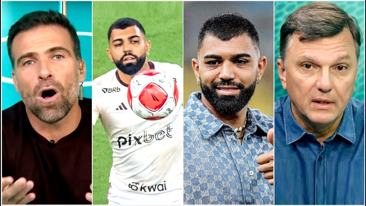 “NÃO É A PRIMEIRA VEZ que tem esse RUMOR! O Gabigol…” Mauro Cezar É DIRETO sobre o Flamengo!