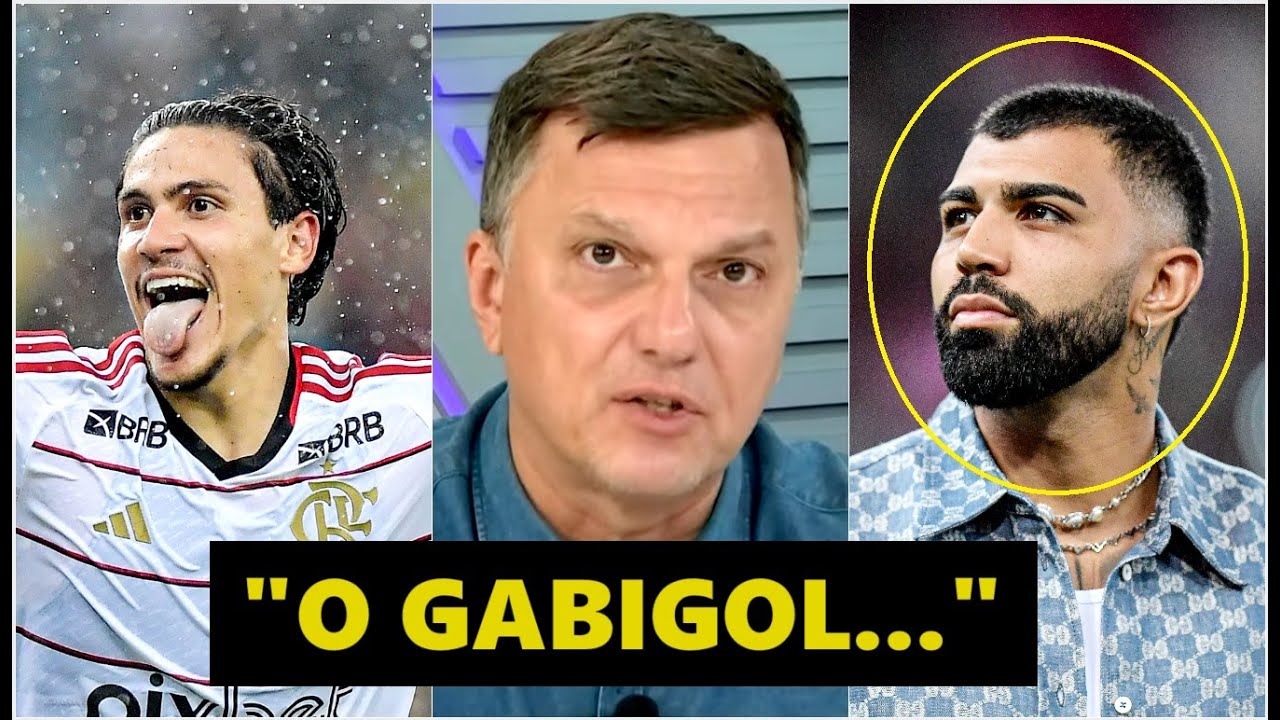 “NÃO É INFORMAÇÃO! É PERCEPÇÃO! O que EU ACHO é que…” Mauro Cezar OPINA sobre Gabigol e Flamengo!