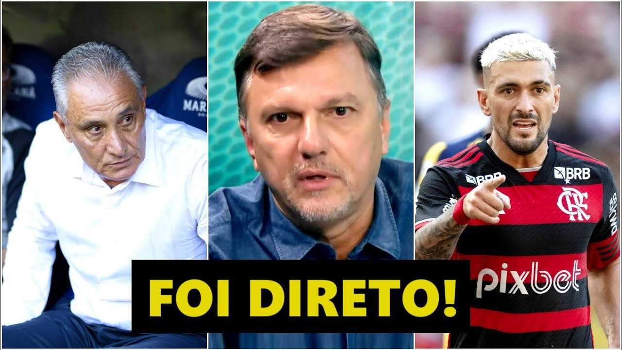 “NÃO HÁ NADA que possa SERVIR DE DESCULPA! O Flamengo TEM A OBRIGAÇÃO de…” Mauro Cezar É DIRETO!