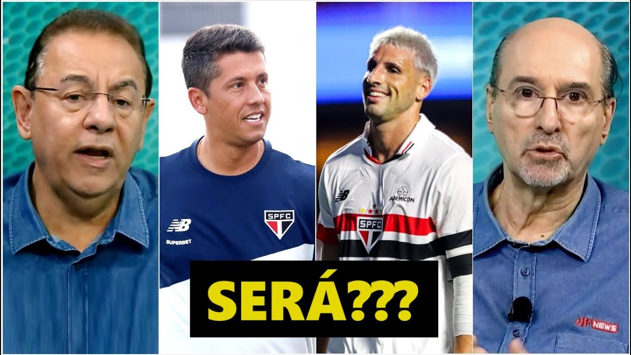 “NÃO! ISSO É IMPENSÁVEL! Pra mim, o São Paulo…” OLHA o que PROVOCOU DEBATE!